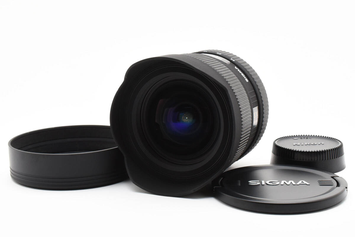 シグマ 12-24mm F4 DG HSM [ニコン用] オークション比較 - 価格.com