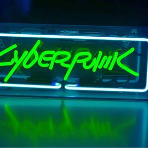 サイバーパンク ネオン看板 LEDライト インテリア装飾 オーダーメイド