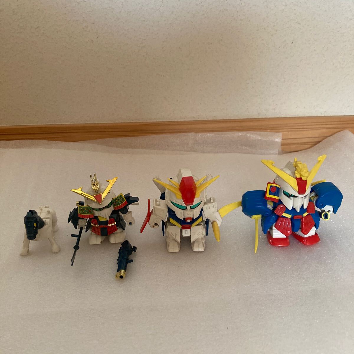 元祖SDガンダム　レトロガンプラ3体セット　1994年 元祖SDガンダム3体セット - メルカリ