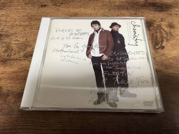 ケミストリーDVD「CHEMISTRY THE VIDEOS :2001-2002」●