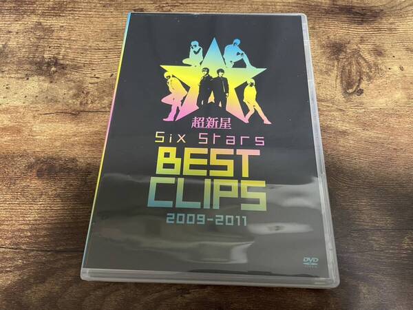 超新星 (SUPERNOVA) DVD「Six Stars BEST CLIPS 2009-2011」韓国K-POP●