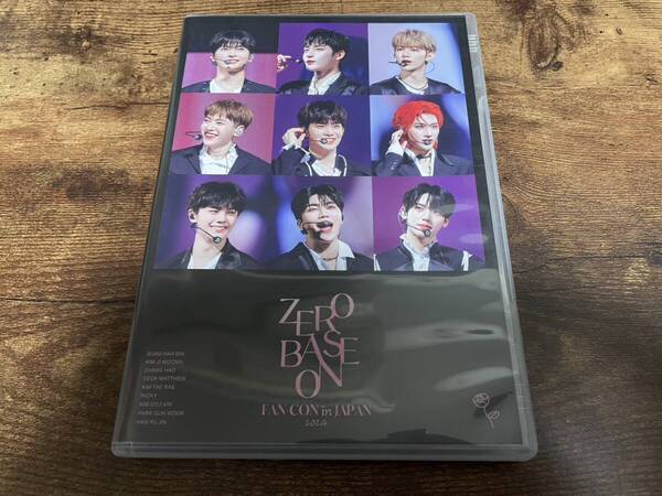 ZEROBASEONE DVD「2024 ZEROBASEONE FAN-CON IN JAPAN」韓国K-POP●