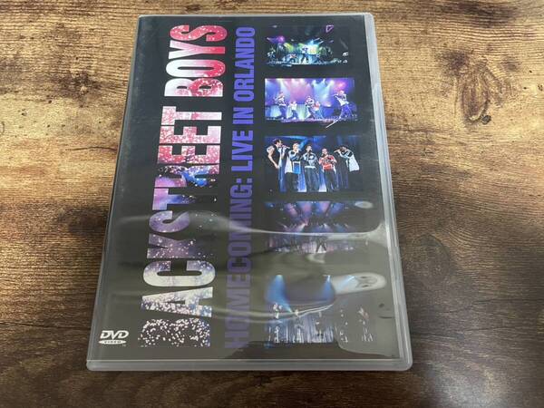 バックストリート・ボーイズDVD「ライヴ・イン・オーランド」●
