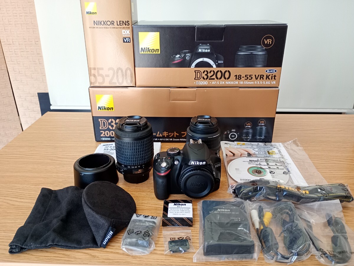 Yahoo!オークション -「ニコン d3200 ダブルズームキット」の Yahoo!オークション -「ニコン d3200 ダブルズームキット」の