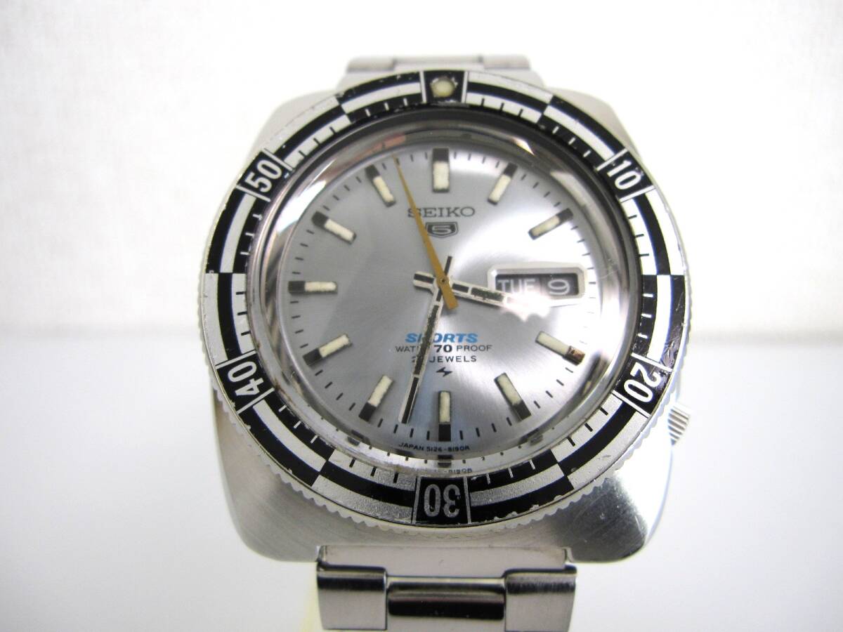 Yahoo!オークション -「seiko 5 スポーツ (5126)」の落札相場 Yahoo!オークション -「seiko 5 スポーツ (5126)」の落札相場