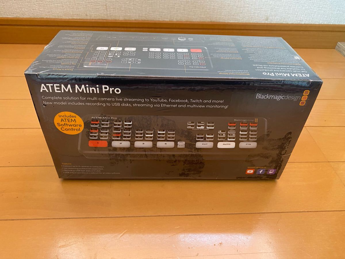 Yahoo!オークション -「atem mini pro」の落札相場・落札価格 Yahoo!オークション -「atem mini pro」の落札相場・落札価格