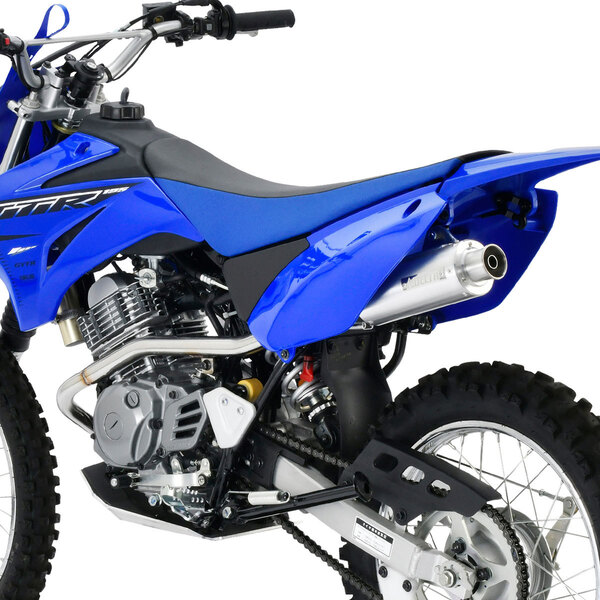 YAMAHA ヤマハ TT-R125LWE 用 フルエキゾースト マフラー 静かさとパワーアップの両立