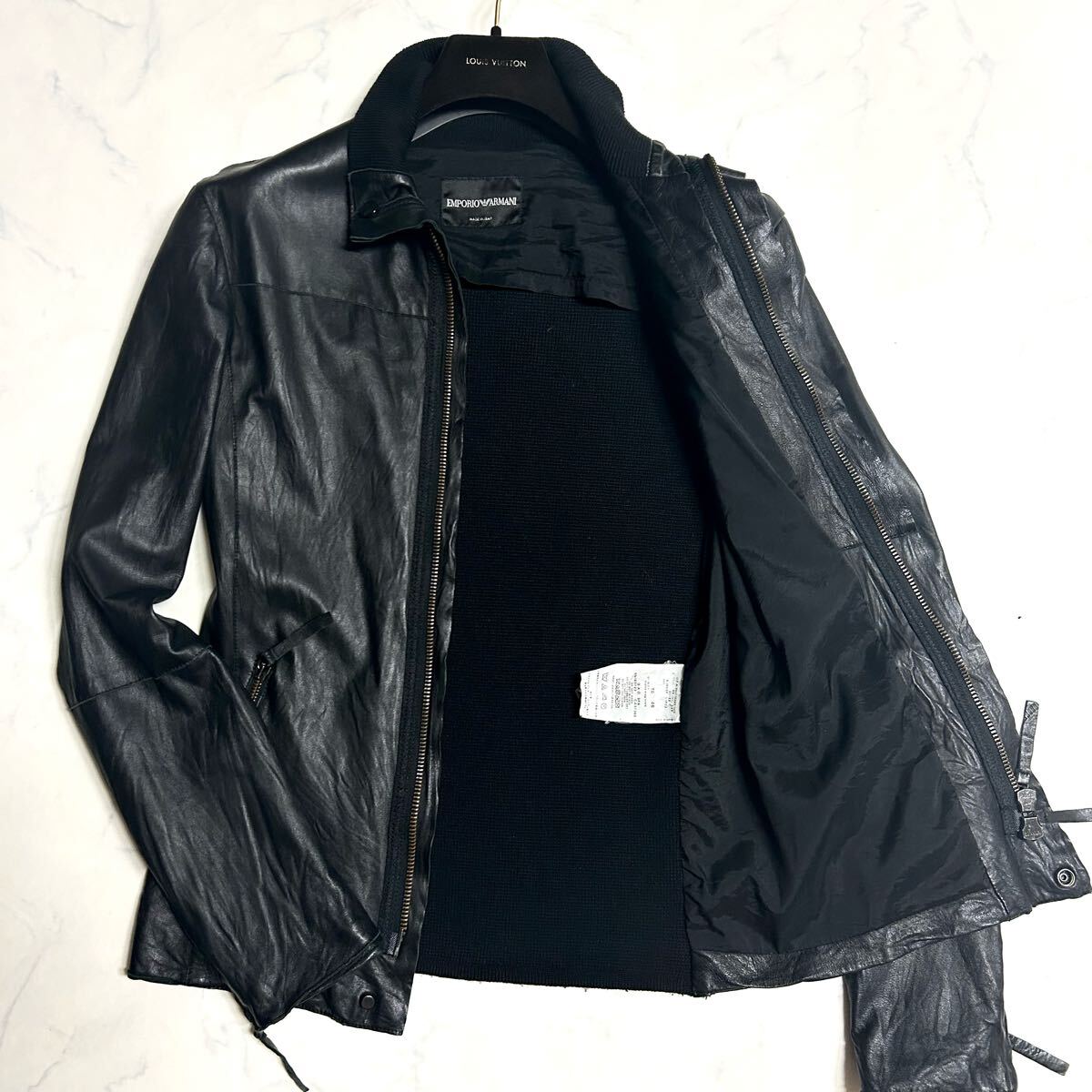 2025年最新】Yahoo!オークション -「レザー」(ARMANI)の中古品 2025年最新】Yahoo!オークション -「レザー」(ARMANI)の中古品