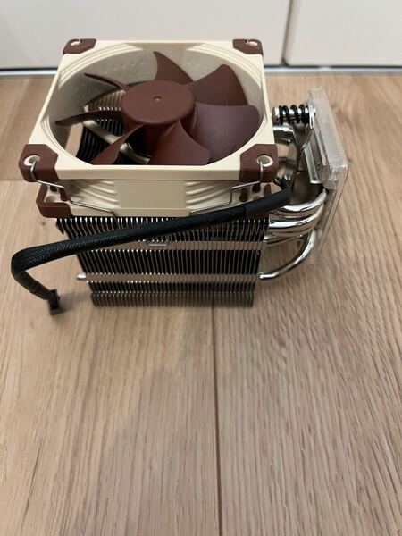 Noctua NH-U9S, NF-A9 92mmファン付きプレミアムCPUクーラー (ブラウン)