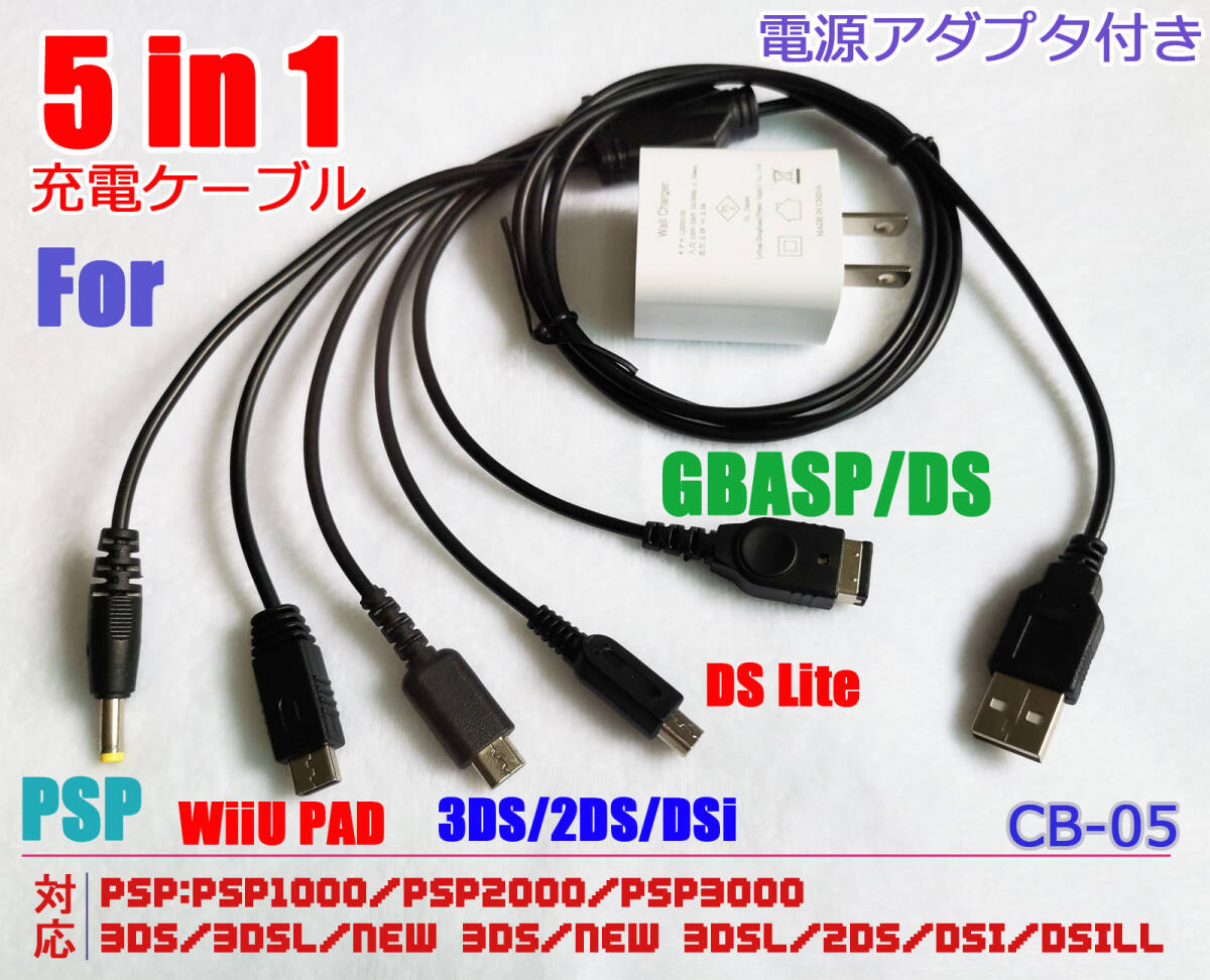 DSi クリアシェル・クリアケース（SD4GB USB充電ケーブル付き