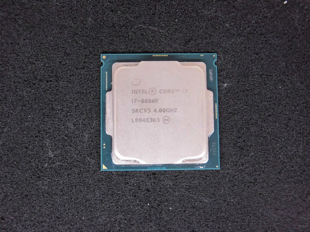 Yahoo!オークション -「i7 8086k」(Core i7) (インテル)の落札