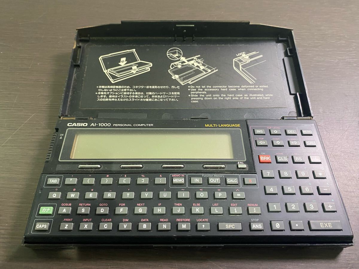 Yahoo!オークション -「casio ai-1000」の落札相場・落札価格 Yahoo!オークション -「casio ai-1000」の落札相場・落札価格