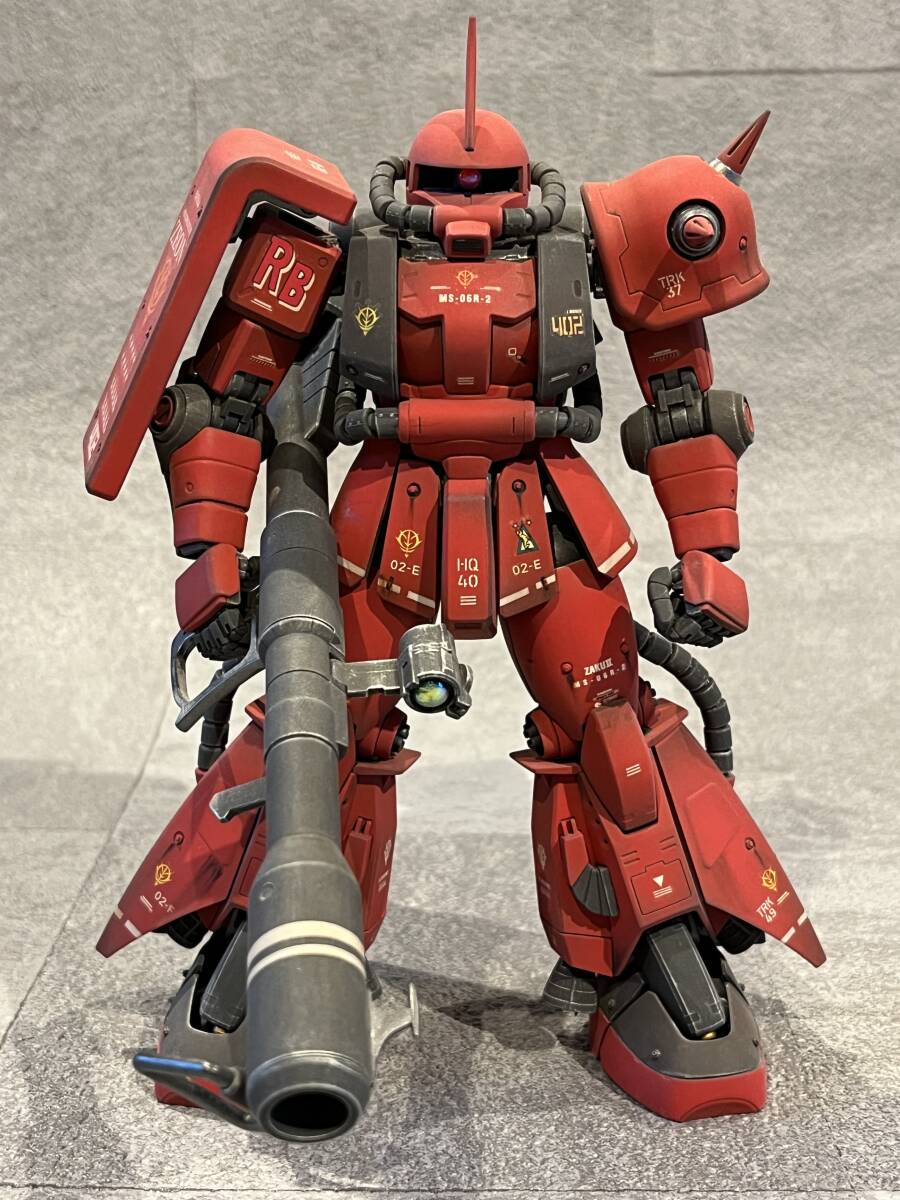 Yahoo!オークション -「高機動型ザク mg」(完成品) (ガンダム)の