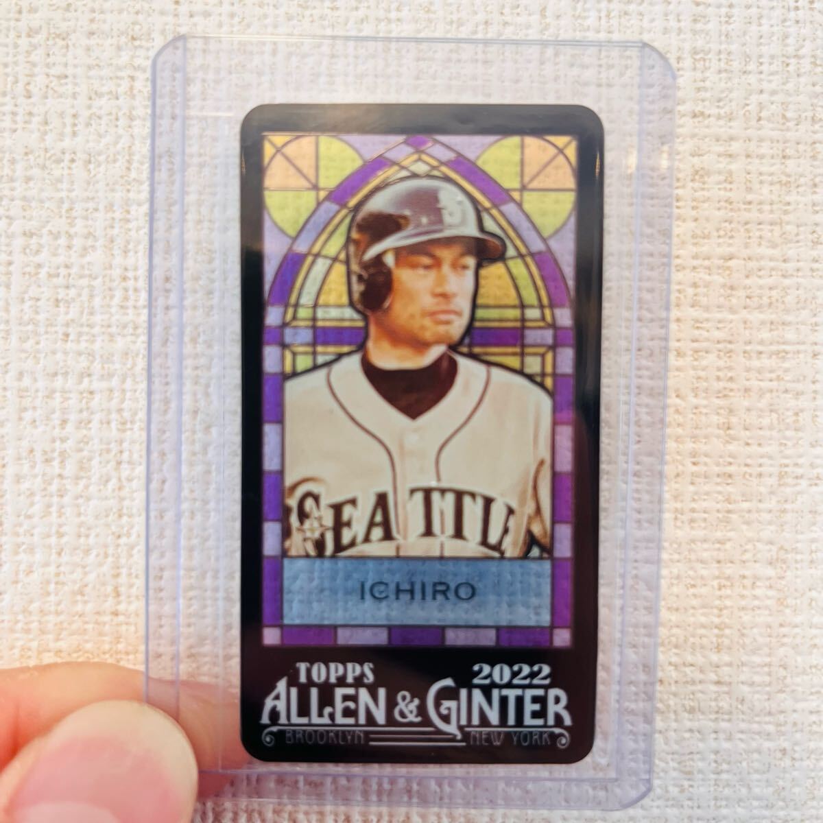 Yahoo!オークション -「イチローサイン」(Topps) (シングル Yahoo!オークション -「イチローサイン」(Topps) (シングル