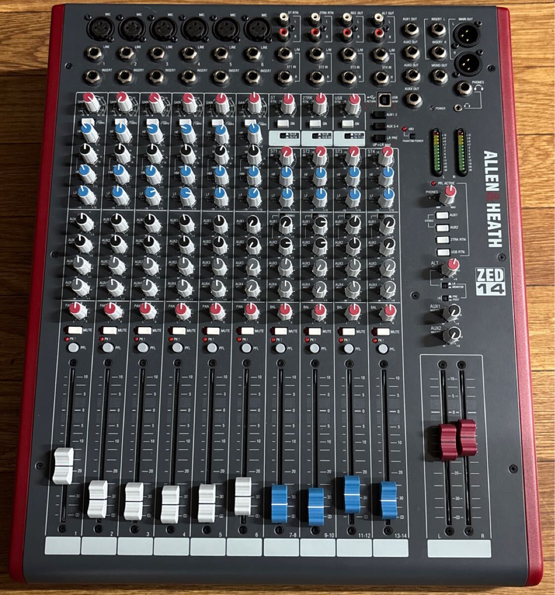 Yahoo!オークション -「allen&heath zed-14」の落札相場・落札価格 Yahoo!オークション -「allen&heath zed-14」の落札相場・落札価格