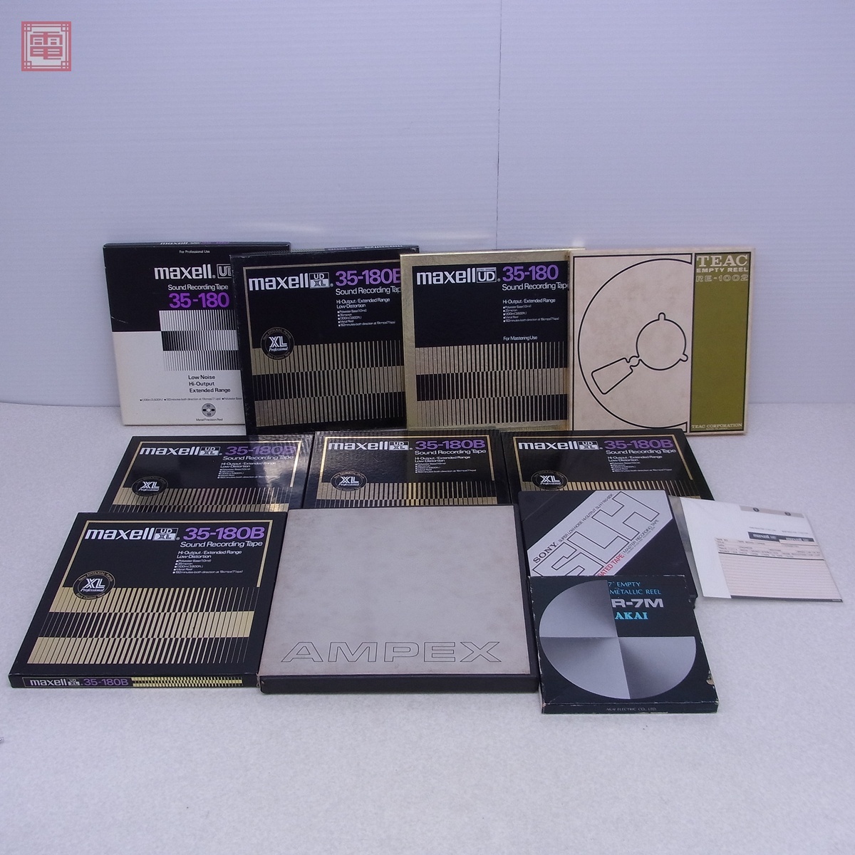 Yahoo!オークション -「オープンリール ampex」の落札相場・落札価格 Yahoo!オークション -「オープンリール ampex」の落札相場・落札価格