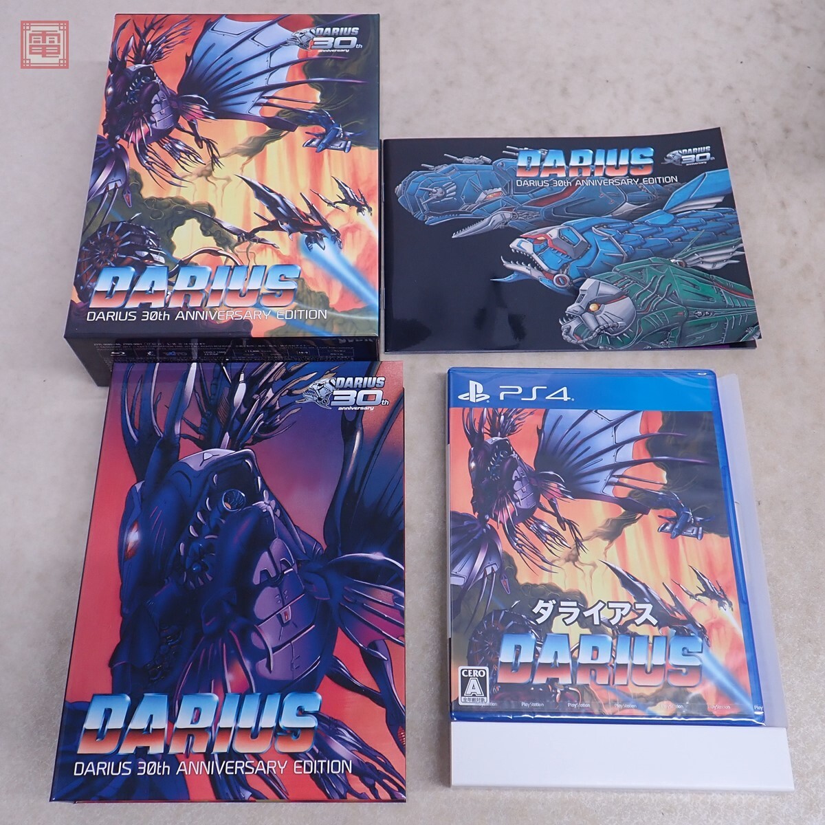 Yahoo!オークション -「darius 30th anniversary edition」の Yahoo!オークション -「darius 30th anniversary edition」の