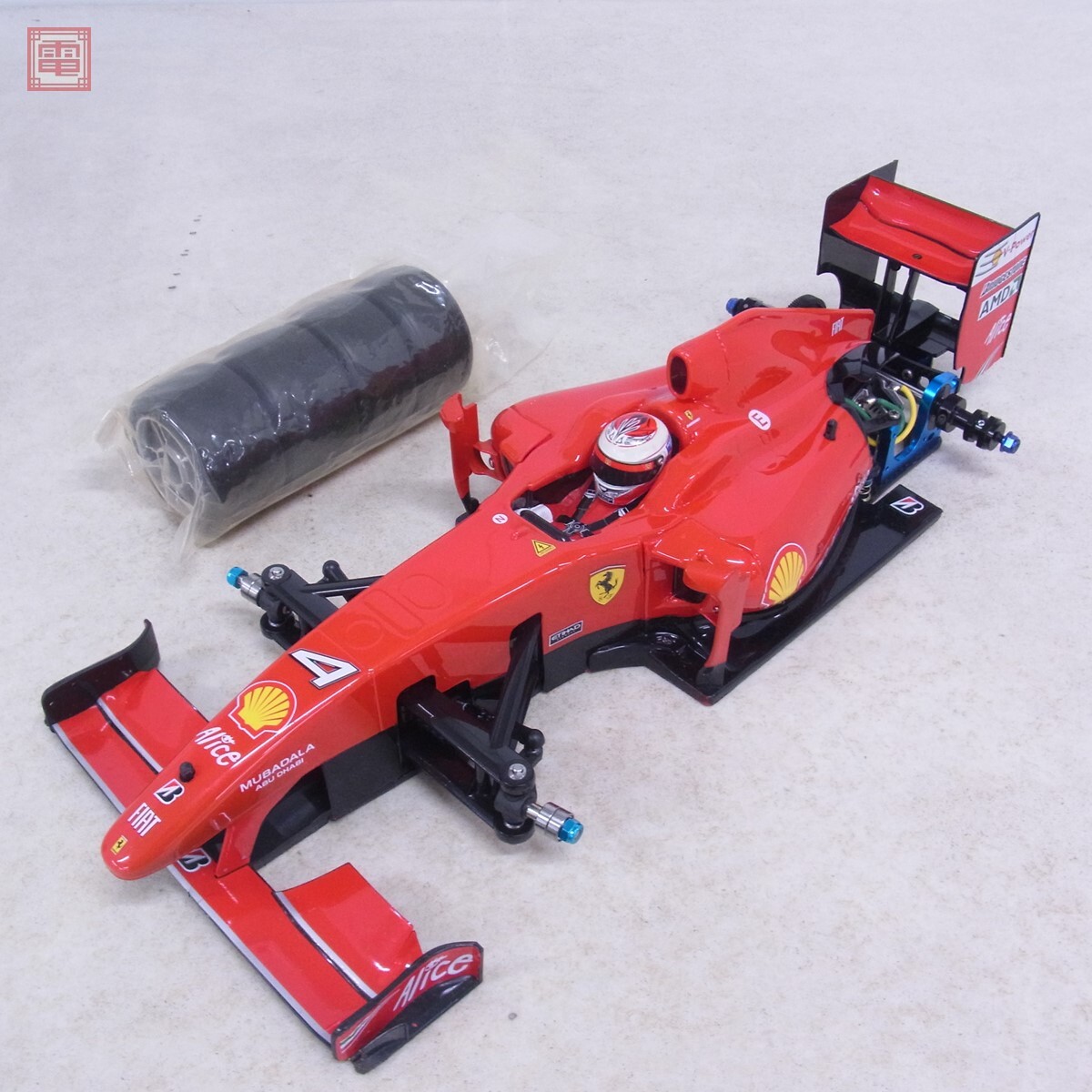 Yahoo!オークション -「タミヤf104ボディ」(完成品(電動 Yahoo!オークション -「タミヤf104ボディ」(完成品(電動