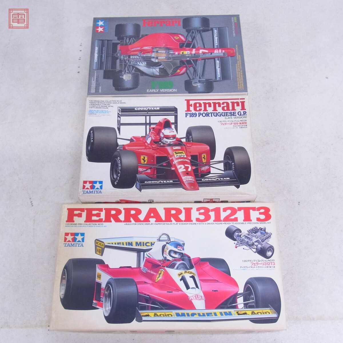 Yahoo!オークション -「タミヤフェラーリ312t3」の落札相場 Yahoo!オークション -「タミヤフェラーリ312t3」の落札相場