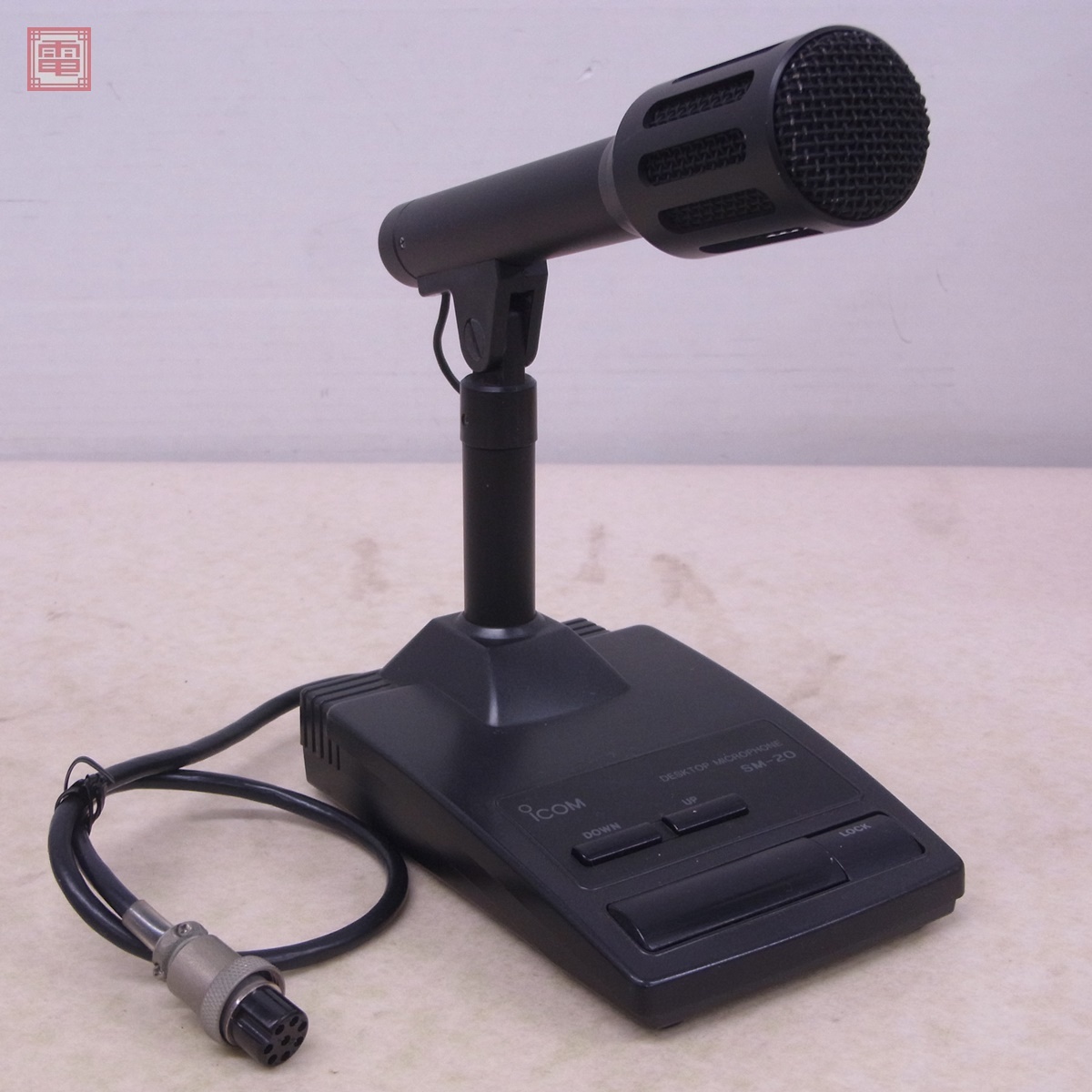 Yahoo!オークション -「icom sm-20」の落札相場・落札価格 Yahoo!オークション -「icom sm-20」の落札相場・落札価格