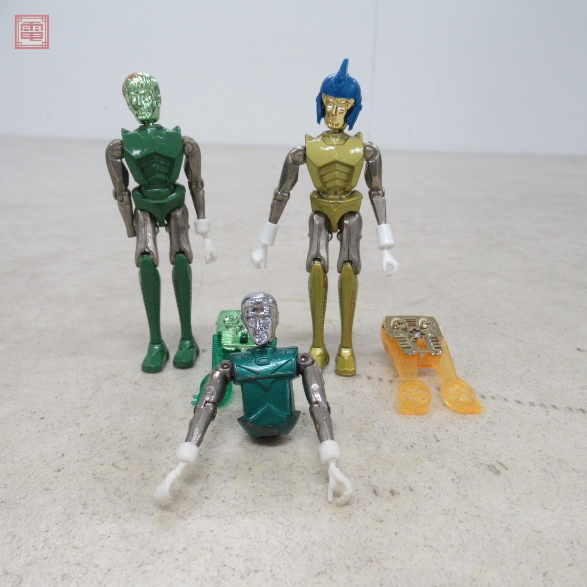 Yahoo!オークション -「スーパーミクロマン」(ミクロマン Yahoo!オークション -「スーパーミクロマン」(ミクロマン