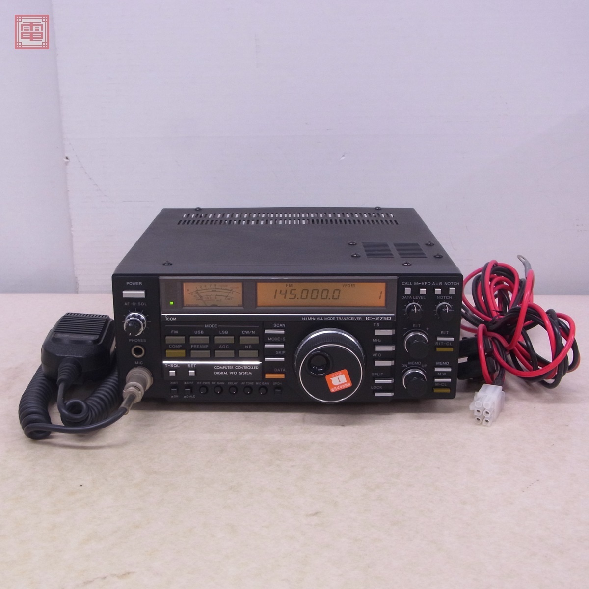 Yahoo!オークション -「icom ic-275」の落札相場・落札価格 Yahoo!オークション -「icom ic-275」の落札相場・落札価格