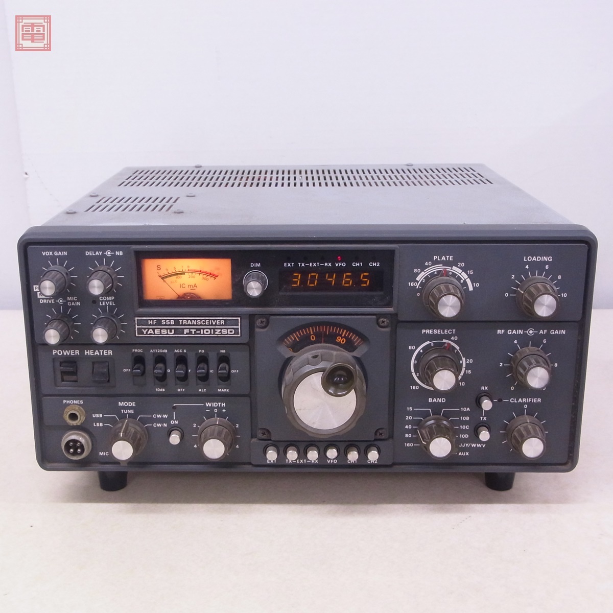 Yahoo!オークション -「(八重洲無線 yaesu ft) ft101zsd Yahoo!オークション -「(八重洲無線 yaesu ft) ft101zsd