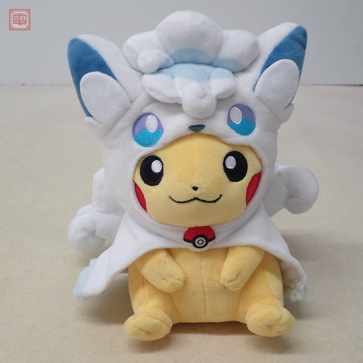 Yahoo!オークション -「アローラロコンポンチョのピカチュウ」の Yahoo!オークション -「アローラロコンポンチョのピカチュウ」の