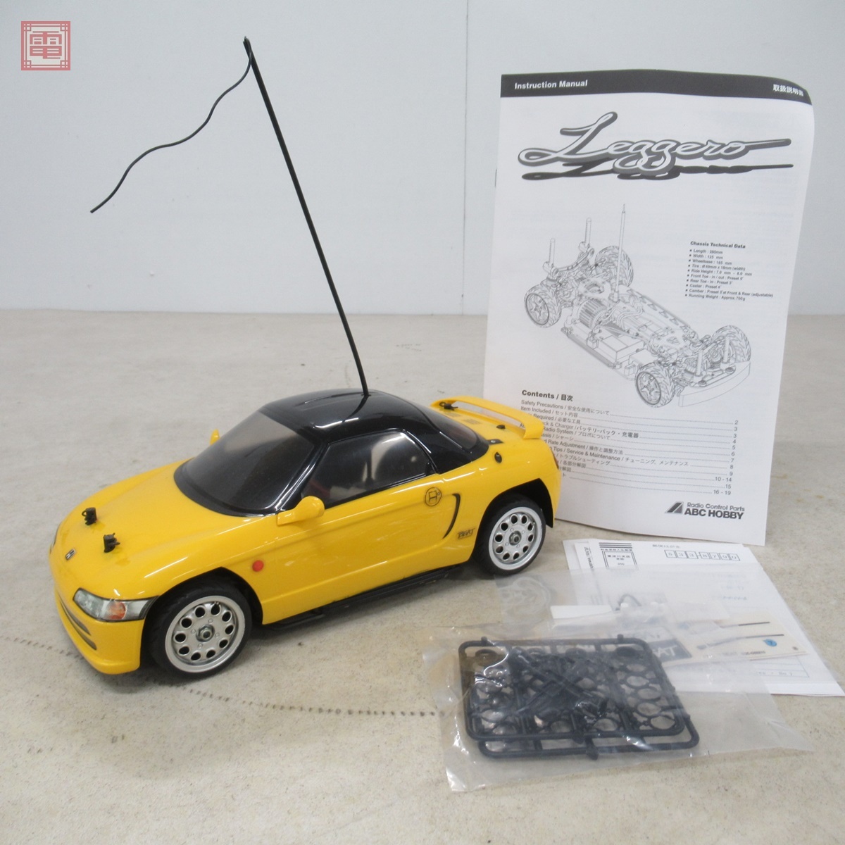 Yahoo!オークション -「abc ホビー」(完成品(電動)) (自動車 Yahoo!オークション -「abc ホビー」(完成品(電動)) (自動車