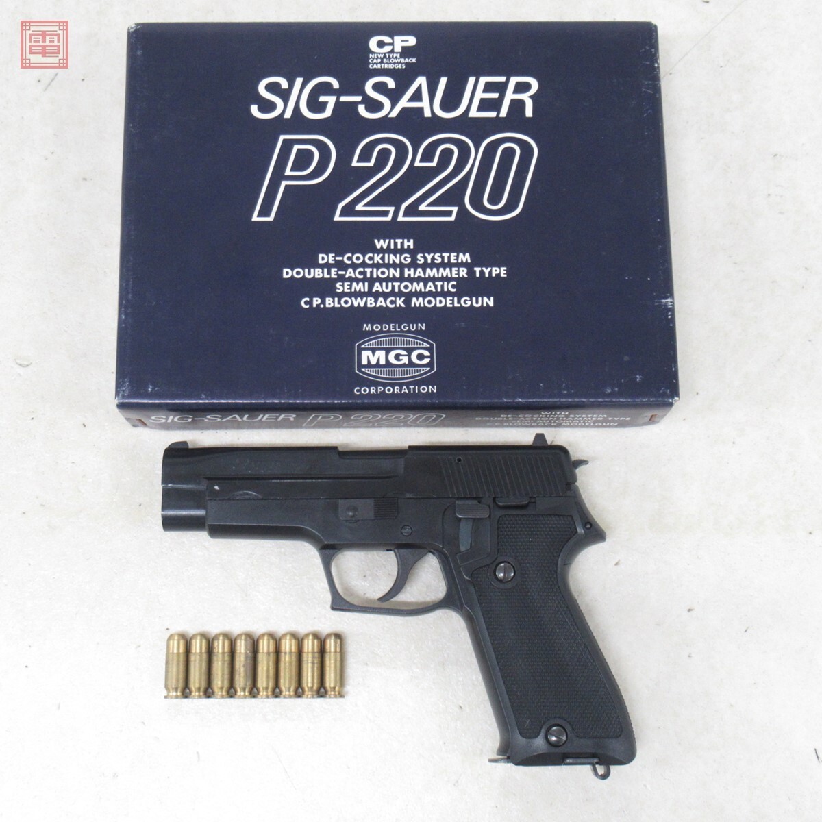 Yahoo!オークション -「mgc p220」(モデルガン) (トイガン)の Yahoo!オークション -「mgc p220」(モデルガン) (トイガン)の