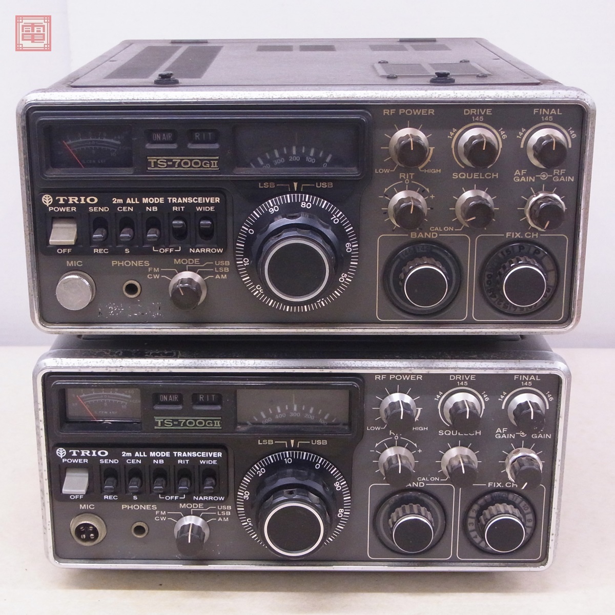 Yahoo!オークション -「trio ts-700」(アマチュア無線) の落札 Yahoo!オークション -「trio ts-700」(アマチュア無線) の落札