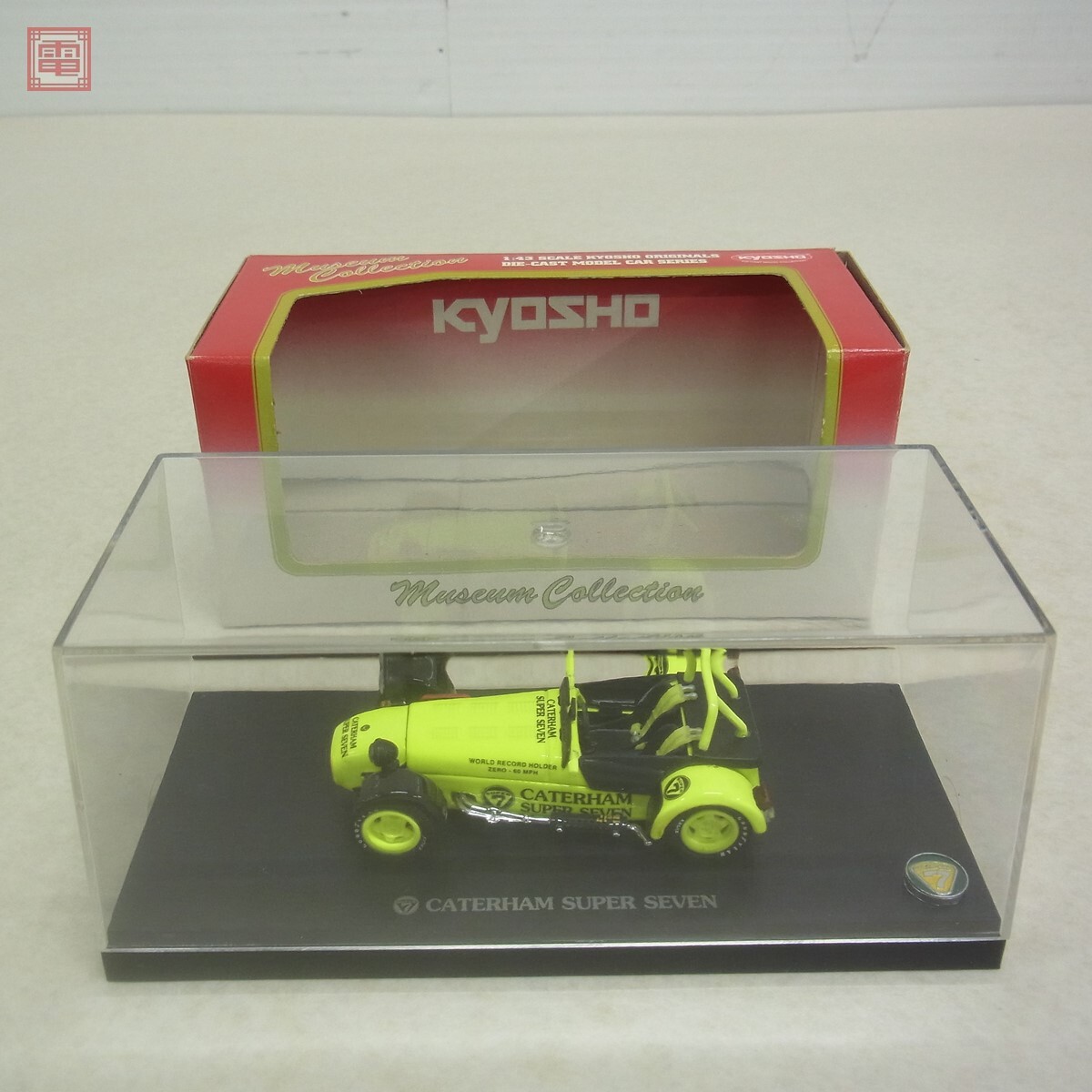 Yahoo!オークション -「(1%2f18 1:18 京商) caterham」の落札 Yahoo!オークション -「(1%2f18 1:18 京商) caterham」の落札