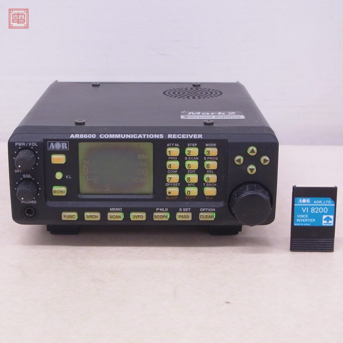 Yahoo!オークション -「ar8200」(受信機) (アマチュア無線)の Yahoo!オークション -「ar8200」(受信機) (アマチュア無線)の