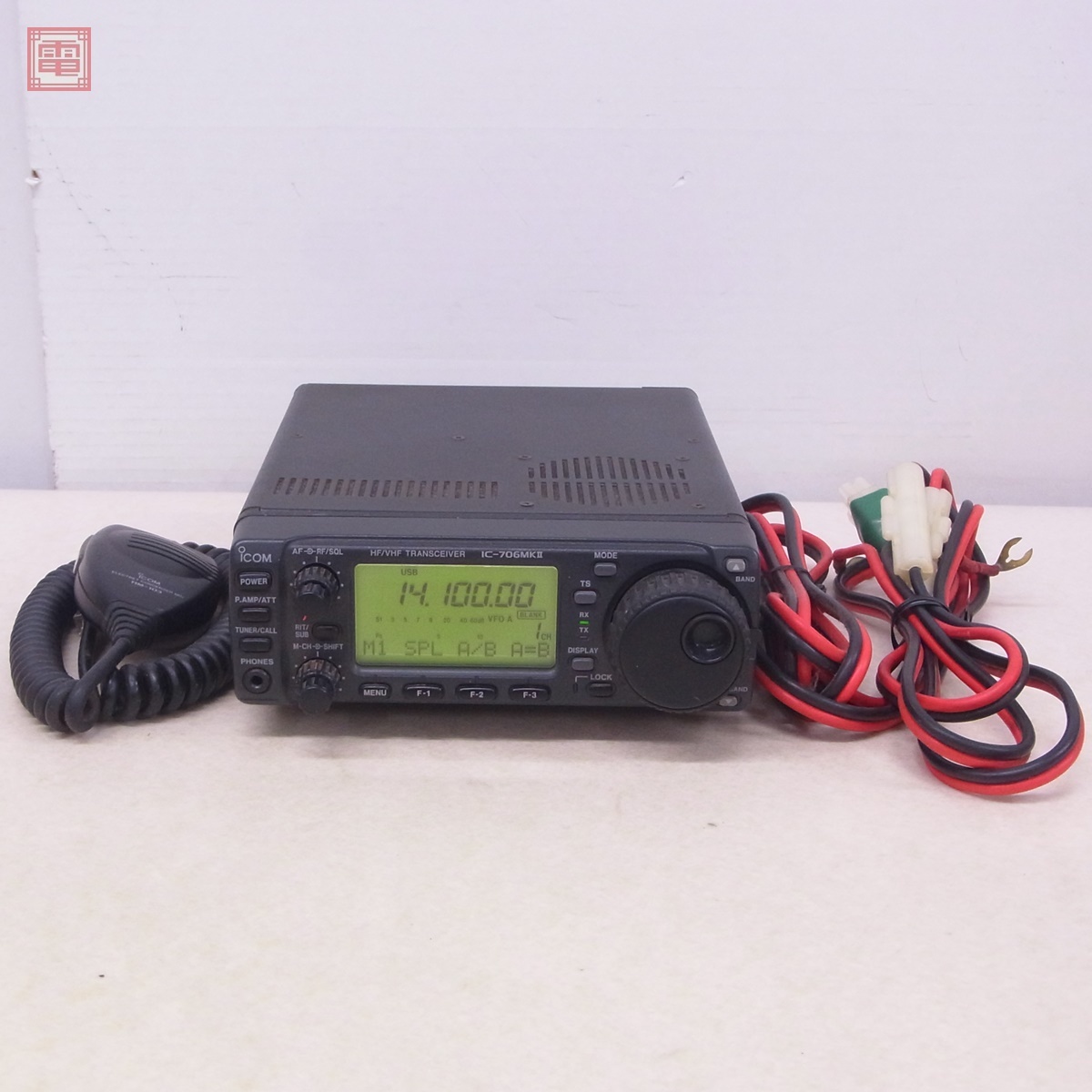 Yahoo!オークション -「ic-706mk2」の落札相場・落札価格 Yahoo!オークション -「ic-706mk2」の落札相場・落札価格