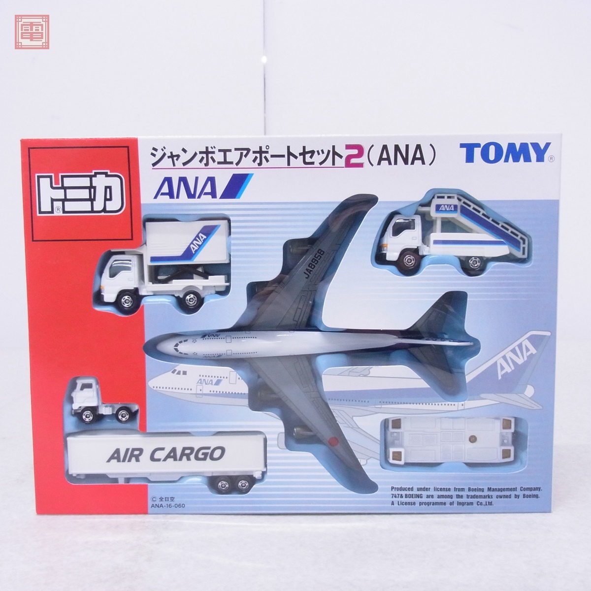 Yahoo!オークション -「ana 747」(トミカ) (自動車)の落札相場