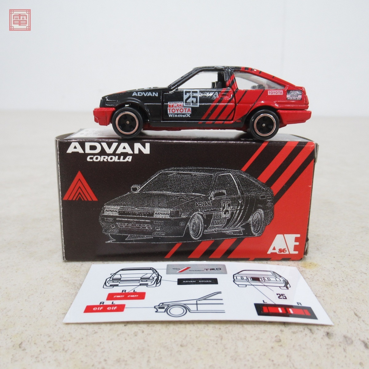 Yahoo!オークション -「ae86アドバン」(ミニカー) の落札相場 Yahoo!オークション -「ae86アドバン」(ミニカー) の落札相場