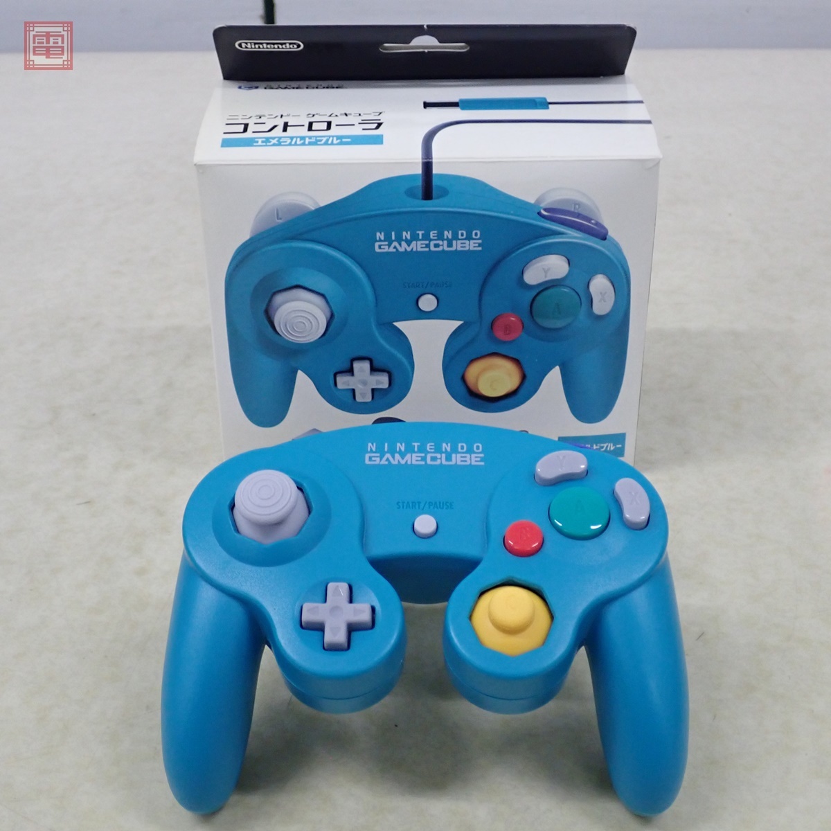 Yahoo!オークション -「ゲームキューブ コントローラ エメラルド Yahoo!オークション -「ゲームキューブ コントローラ エメラルド