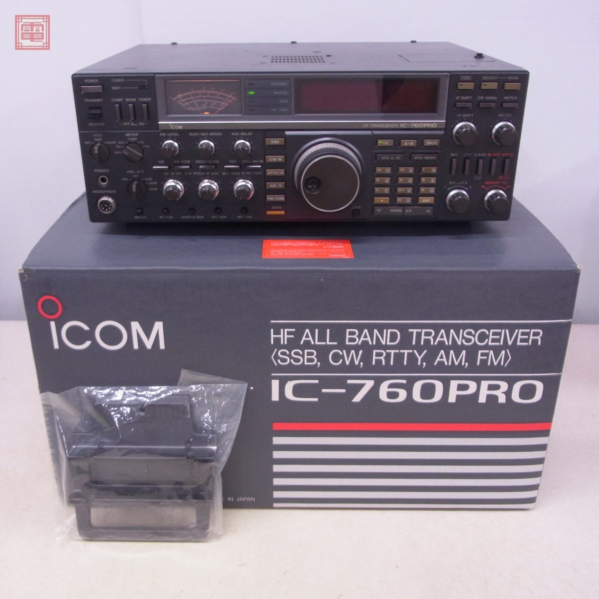 Yahoo!オークション -「icom ic-760」の落札相場・落札価格 Yahoo!オークション -「icom ic-760」の落札相場・落札価格
