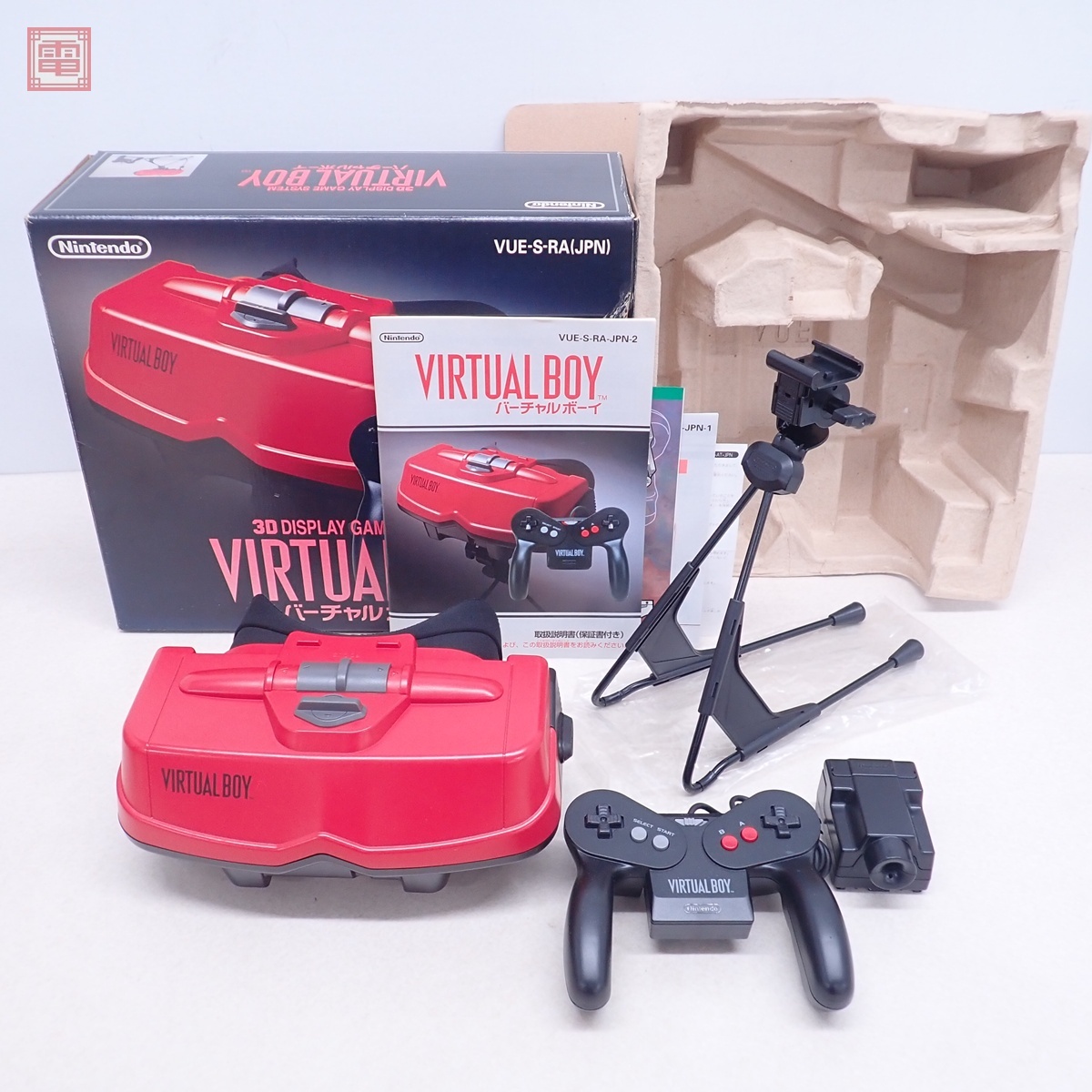 2025年最新】バーチャルボーイの商品一覧 - Yahoo!オークション 2025年最新】バーチャルボーイの商品一覧 - Yahoo!オークション