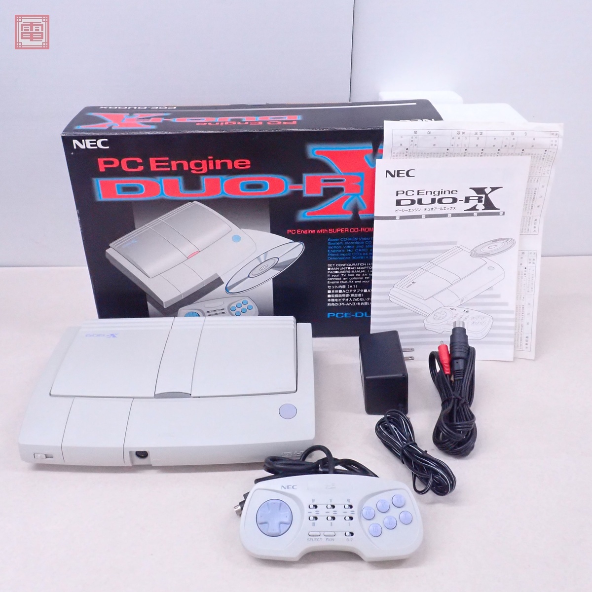 100%品質 Yahoo!オークション -「pcエンジンduo-rx」の落札相場・落札価格 本体、アクセサリー