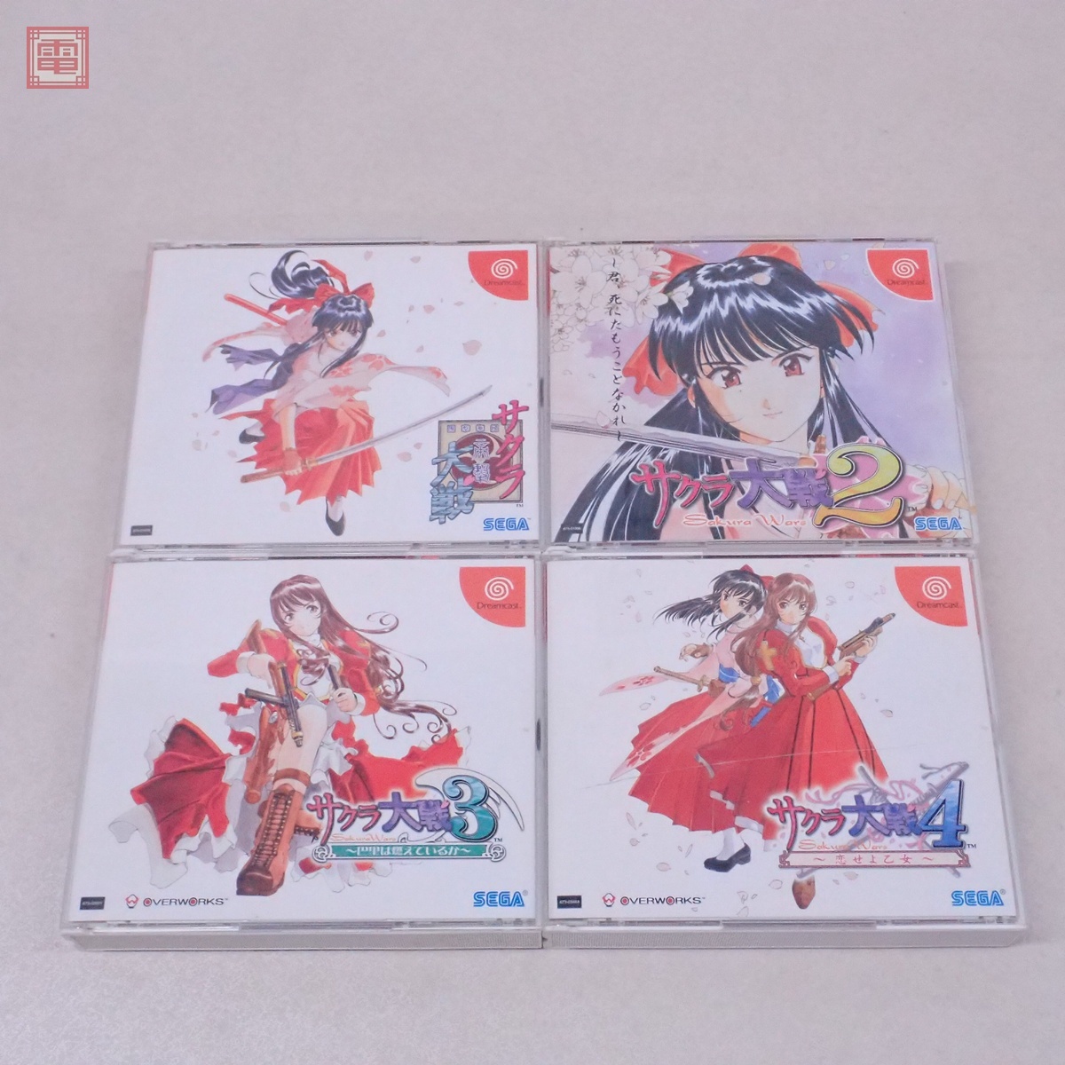 Yahoo!オークション -「サクラ大戦4」(ドリームキャスト) (セガ Yahoo!オークション -「サクラ大戦4」(ドリームキャスト) (セガ