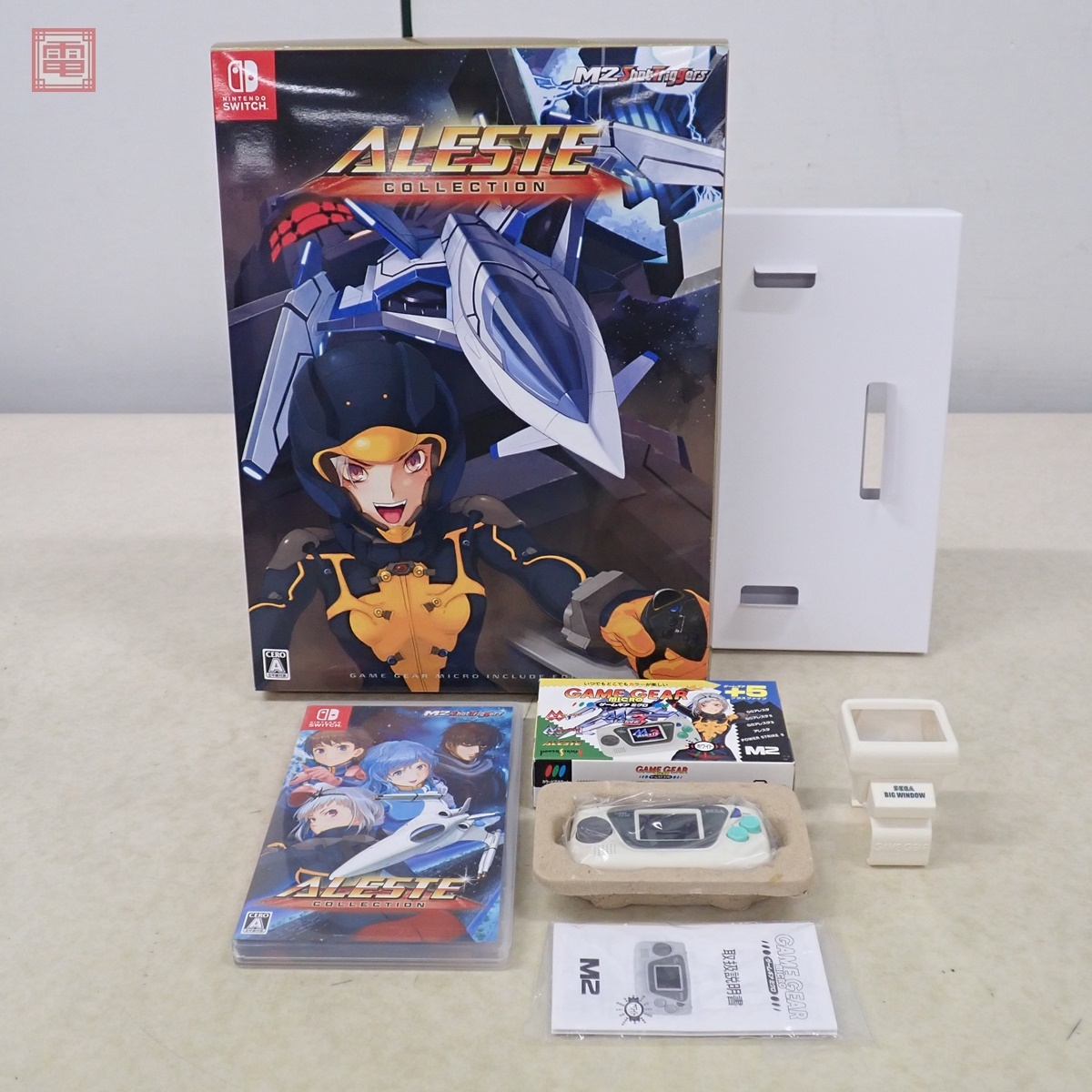 Yahoo!オークション -「アレスタコレクション ゲームギアミクロ Yahoo!オークション -「アレスタコレクション ゲームギアミクロ