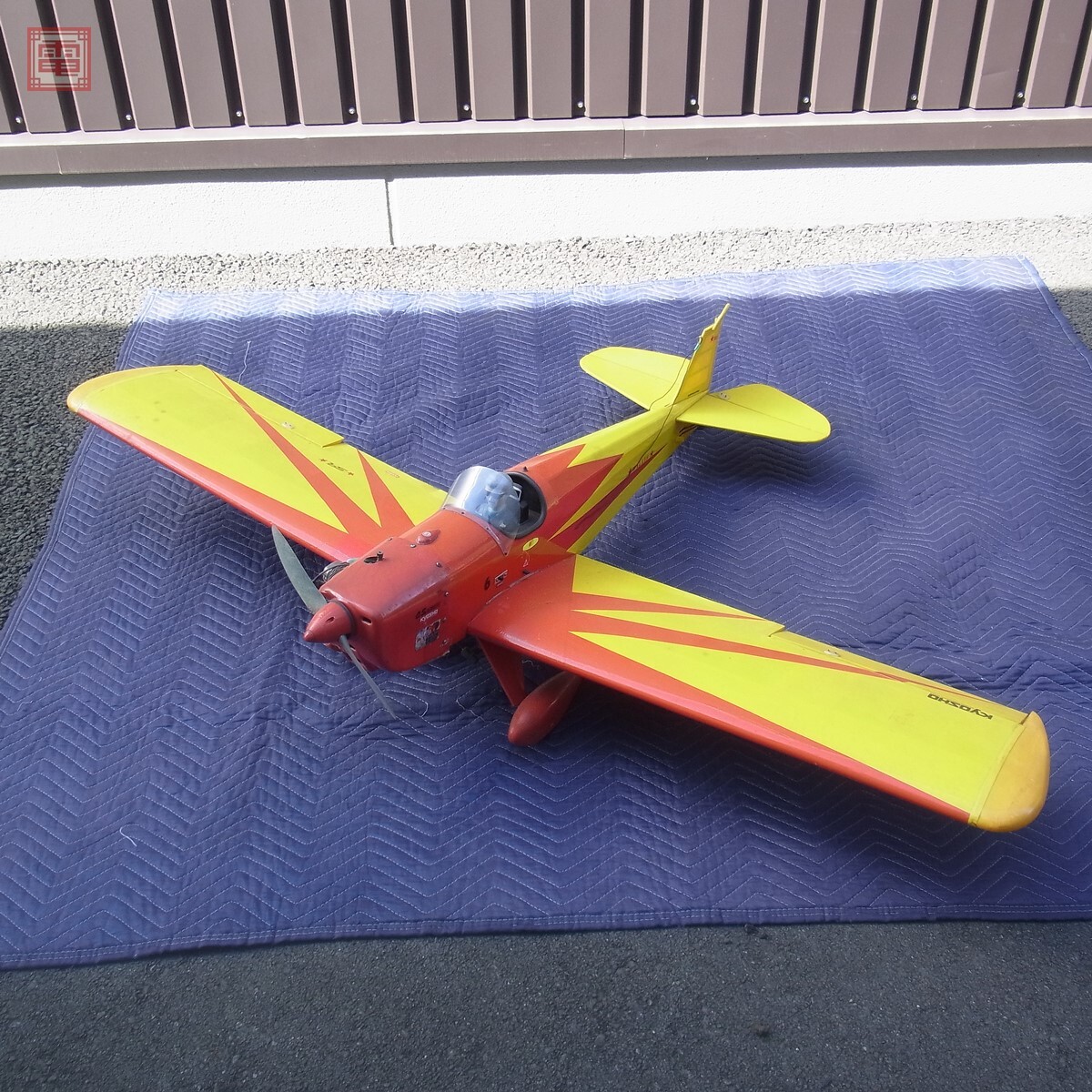 Yahoo!オークション -「ラジコン飛行機」(完成品(エンジン Yahoo!オークション -「ラジコン飛行機」(完成品(エンジン