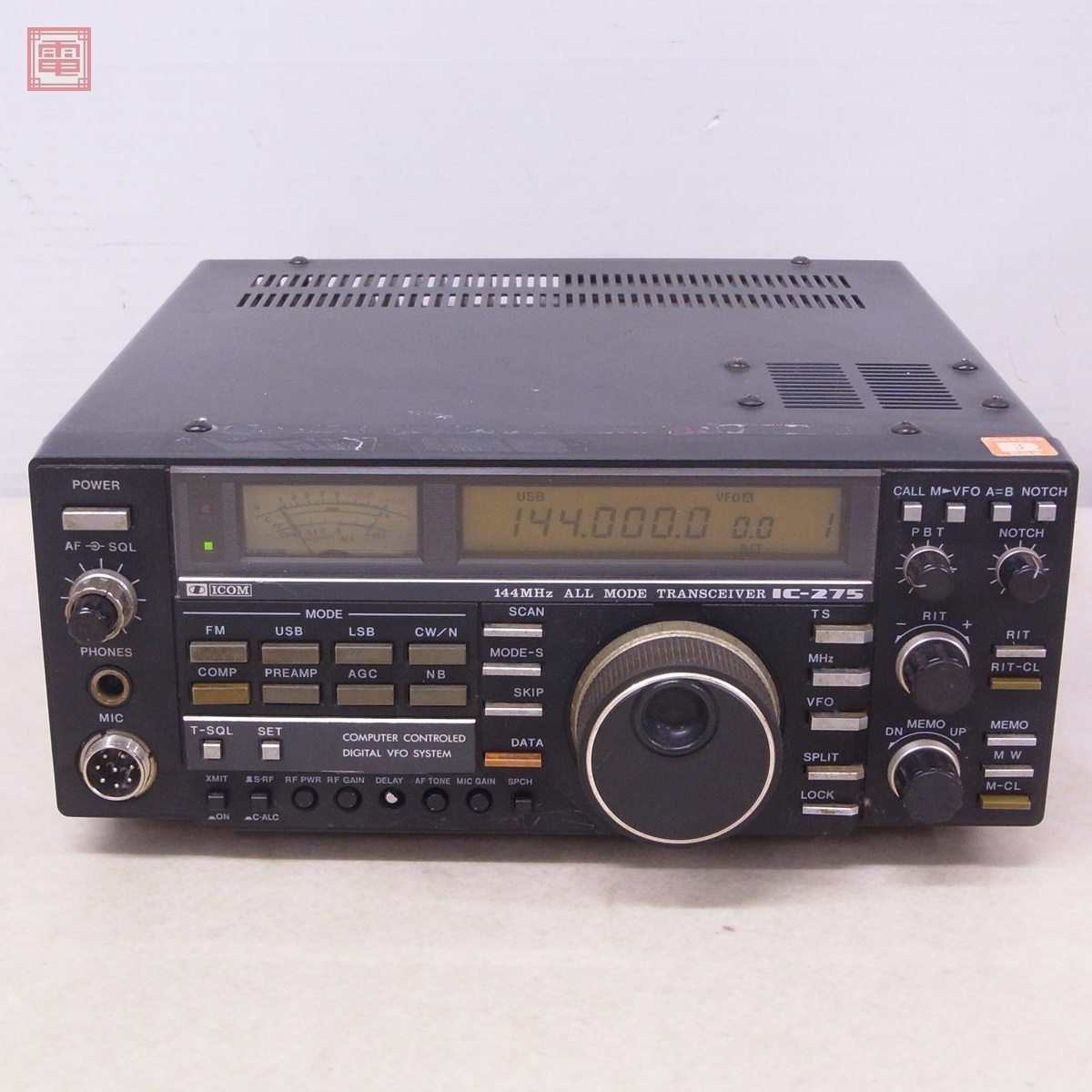 Yahoo!オークション -「icom ic-275」の落札相場・落札価格 Yahoo!オークション -「icom ic-275」の落札相場・落札価格