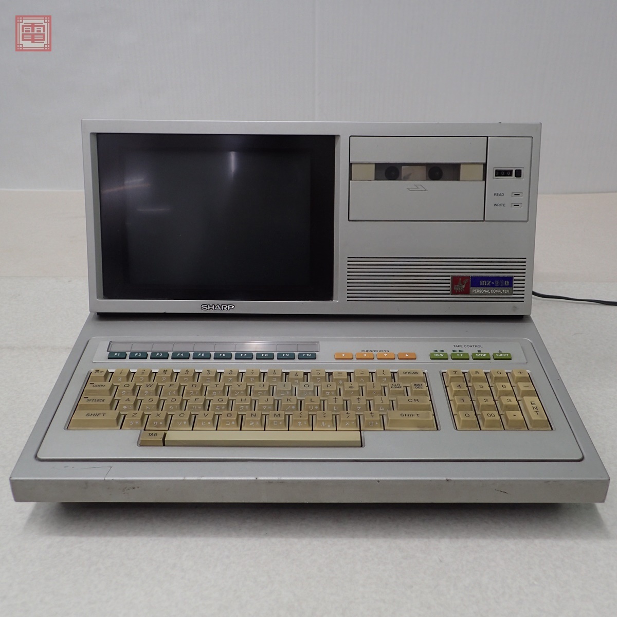 Yahoo!オークション -「シャープ mz-80b」の落札相場・落札価格 Yahoo!オークション -「シャープ mz-80b」の落札相場・落札価格