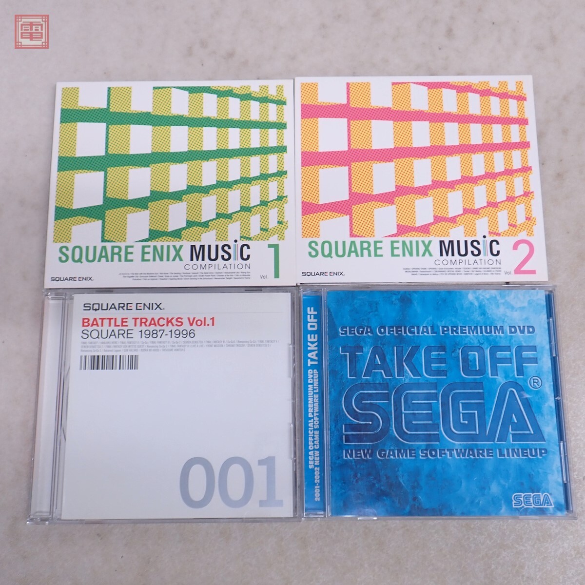 Yahoo!オークション -「スクウェア・エニックス cd」の落札相場
