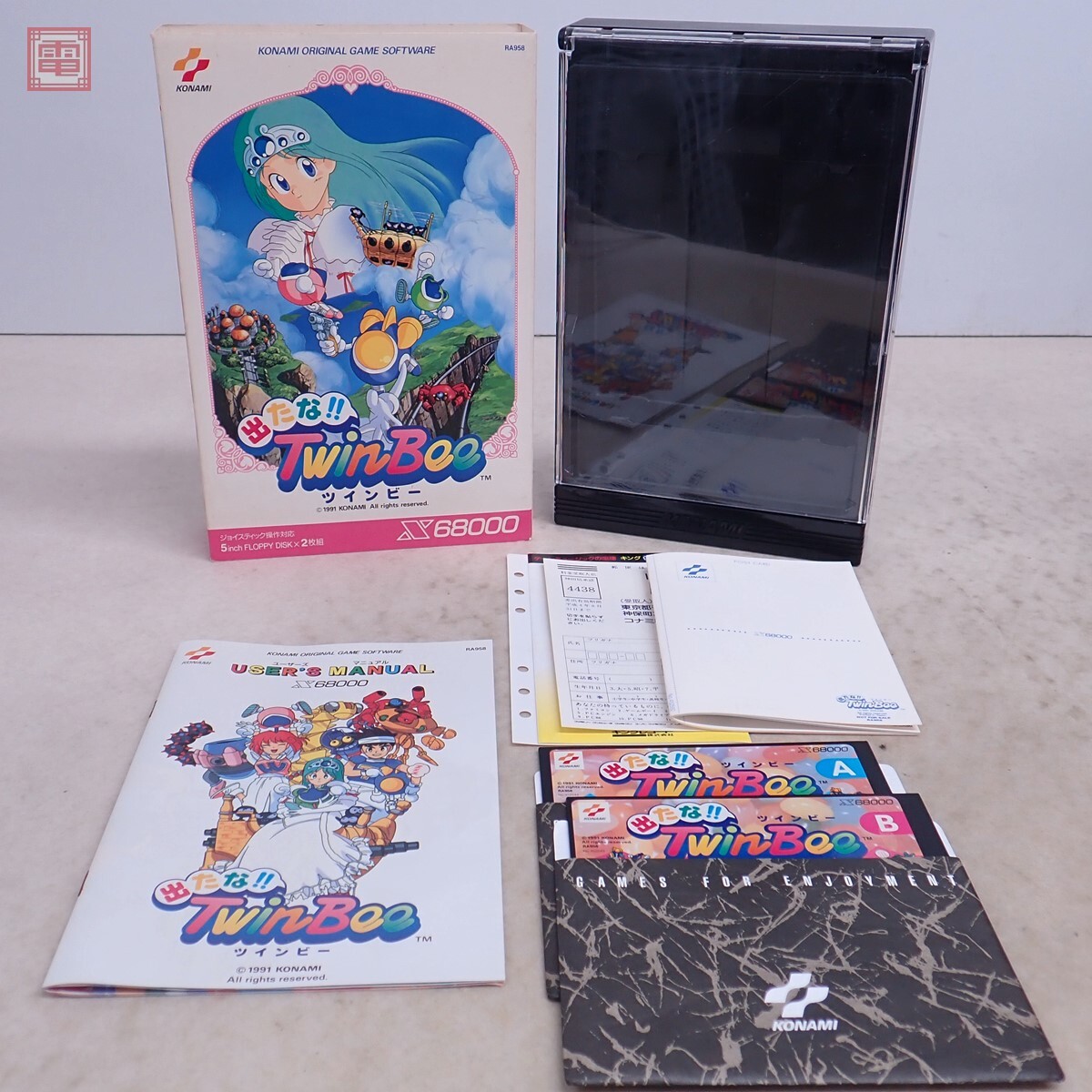 Yahoo!オークション -「ツインビー」(X68000) (パソコン)の落札 Yahoo!オークション -「ツインビー」(X68000) (パソコン)の落札