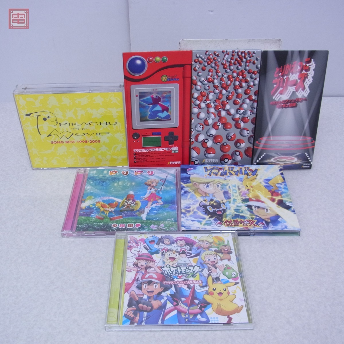 ポケットモンスター CD まとめ売り 19点 ポケットモンスター CD まとめ売り 19点 Yahoo!オークション