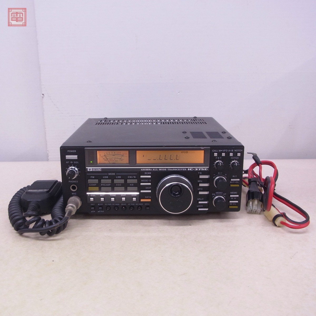 Yahoo!オークション -「ic-375」(アマチュア無線) の落札相場 Yahoo!オークション -「ic-375」(アマチュア無線) の落札相場