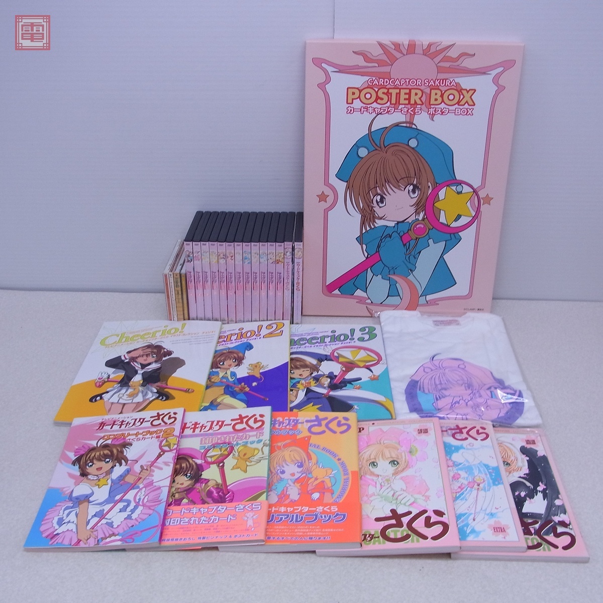 Yahoo!オークション -「カードキャプター さくら ポスター box Yahoo!オークション -「カードキャプター さくら ポスター box